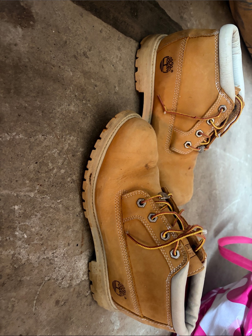 Timberland Wheat/Beige Nubuck Ankle Boots